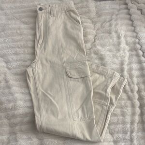 Billabong Women’s Light Beige Cargo Pants